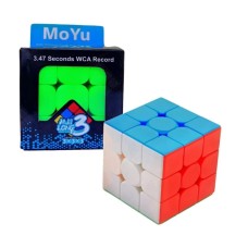 CUBO MÁGICO MOYU 3X3X3