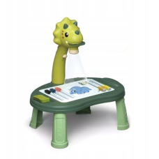 MESA DESENHO PROJETOR DINOSSAURO