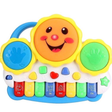 TECLADO MUSICAL INFANTIL